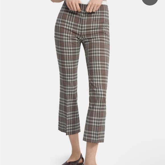 Theory Kick Wool-Blend Pants size 8 - Picture 6 of 12